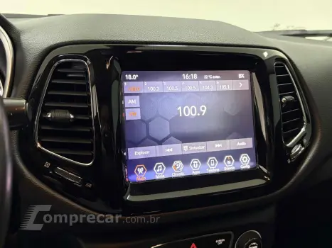 COMPASS 2.0 16V FLEX LONGITUDE AUTOMÁTICO