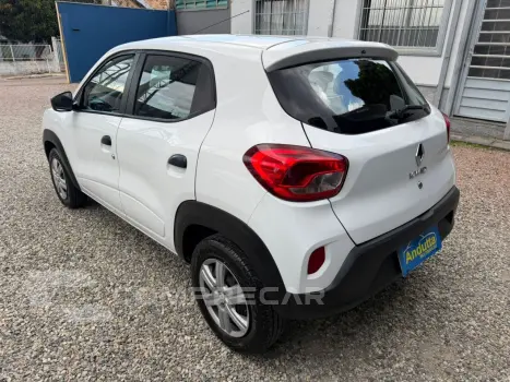 Kwid 1.0 12V 4P SCE FLEX ZEN