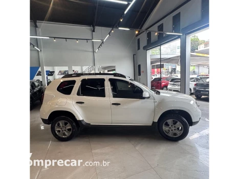 DUSTER 1.6 16V SCE FLEX AUTHENTIQUE X-TRONIC