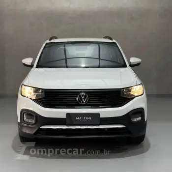 T-Cross Sense 200 TSI 1.0 Flex 5p Aut.