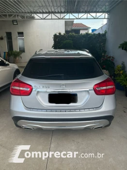 GLA 200 1.6 CGI Enduro 16V Turbo
