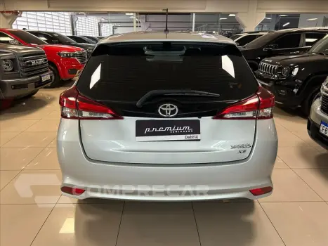YARIS 1.5 16V FLEX XS MULTIDRIVE
