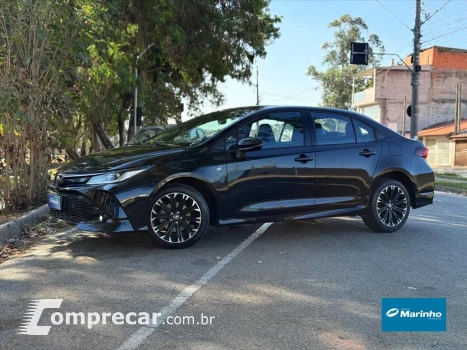 Toyota COROLLA 2.0 VVT-IE FLEX GR-S DIRECT SHIFT 4 portas