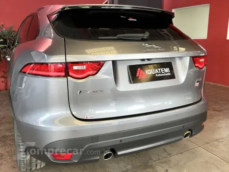 F-PACE 2.0 16V INGENIUM PRESTIGE AWD 4P AUTOMÁTICO