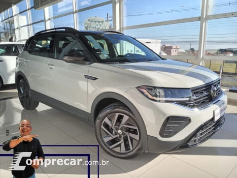 T-Cross 1.4 4P 250 TSI FLEX HIGHLINE AUTOMÁTICO