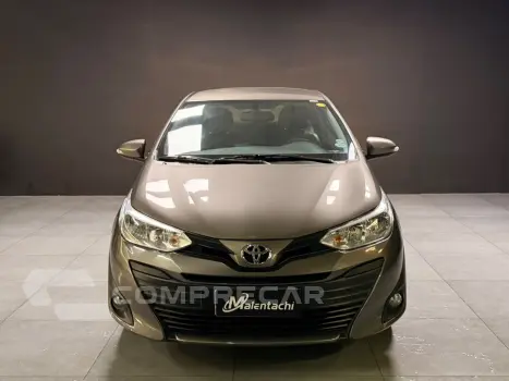 YARIS 1.5 16V FLEX SEDAN XL MULTIDRIVE