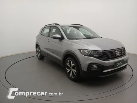 T-CROSS 1.0 200 TSI TOTAL FLEX AUTOMÁTICO