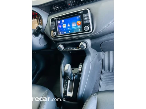 KICKS 1.6 16V FLEXSTART SL 4P XTRONIC
