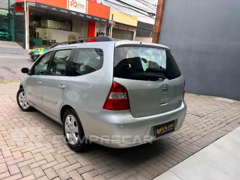 LIVINA GRAND SL 1.8 16V Flex Fuel Aut.
