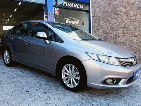 Civic 2.0 Lxr 16V Flex 4P Automático