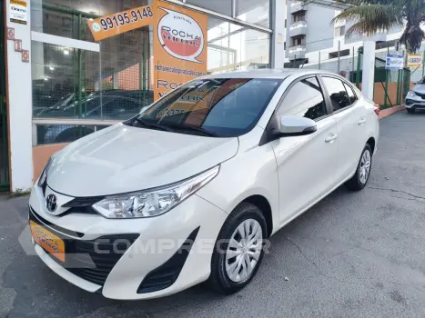 Toyota Yaris Sedan 1.5 16V 4P FLEX XL MULTIDRIVE AUTOMÁTICO CVT 4 portas