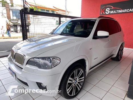BMW BMW X5 4.4 V8 TURBO XDRIVE50I SECURITY 4 portas