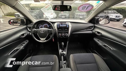 YARIS 1.5 16V FLEX SEDAN XL MULTIDRIVE