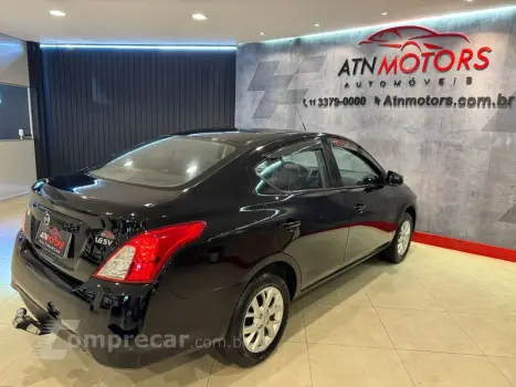 Versa Sedan 1.6 16V 4P FLEX SV