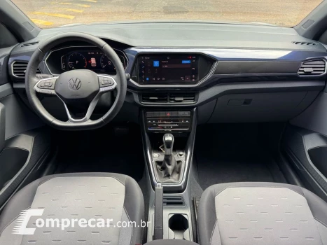 T-Cross Comfor. 200 TSI 1.0 Flex 5p Aut.