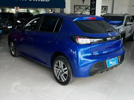 208 1.6 16V FLEX ALLURE AT6