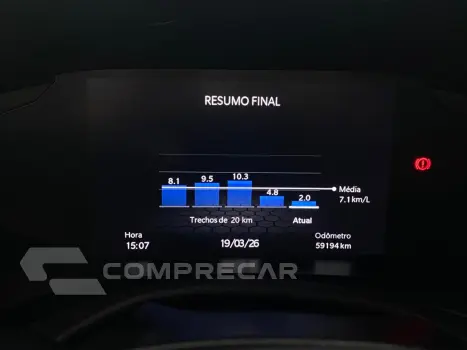 Renegade Long. T270 1.3 TB 4x2 Flex Aut.
