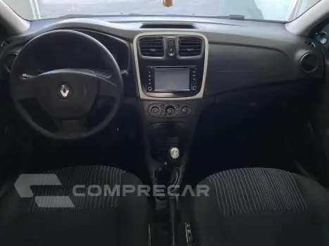 SANDERO 1.0 AUTHENTIQUE 16V FLEX 4P MANUAL