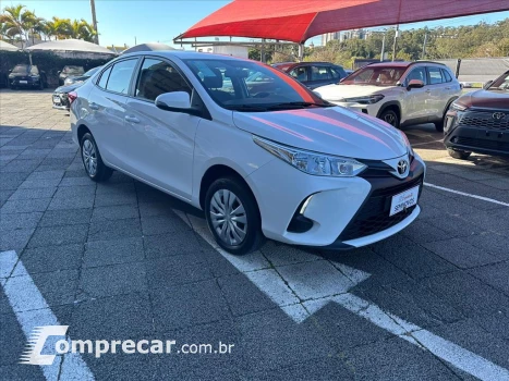 YARIS 1.5 16V FLEX SEDAN XL MULTIDRIVE