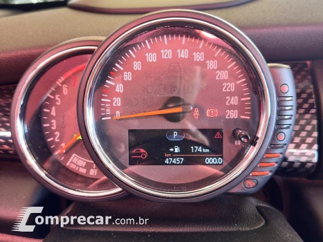 COOPER 2.0 S CABRIO 16V TURBO GASOLINA 2P AUTOMÁTICO