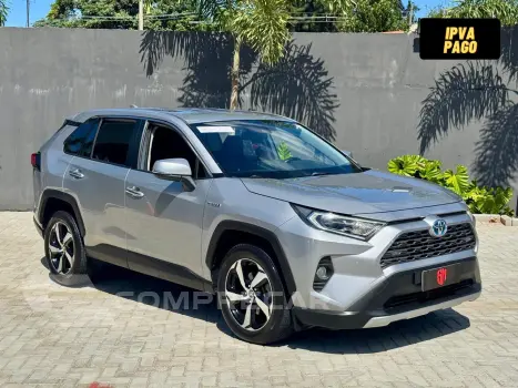 Toyota RAV4 2.5 Vvt-ie Hybrid S AWD 4 portas