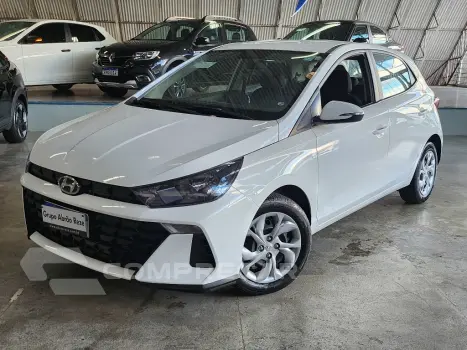 Hyundai HB20 1.0 12V FLEX COMFORT PLUS MANUAL 4 portas