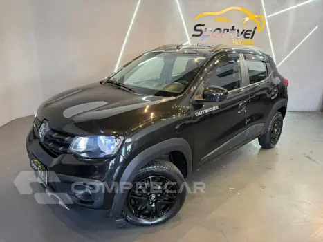 Kwid 1.0 12V Sce Flex Outsider Manual