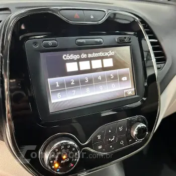 CAPTUR Intense 1.6 16V Flex 5p Aut.