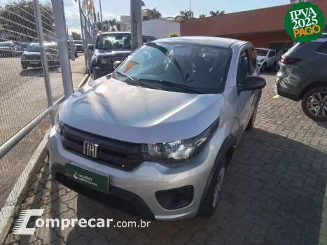 Fiat MOBI 1.0 EVO FLEX LIKE. MANUAL 4 portas