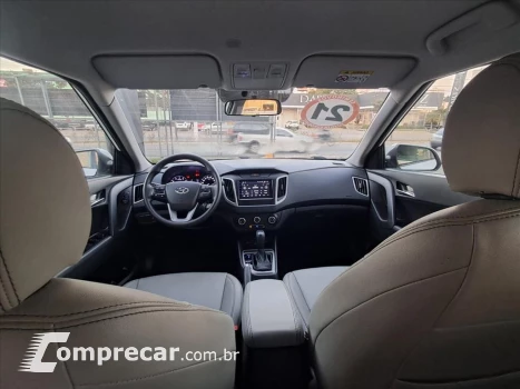 CRETA 1.6 16V FLEX ACTION AUTOMÁTICO