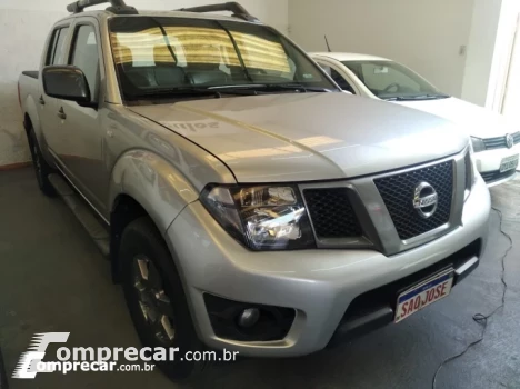 FRONTIER 2.5 SV Attack 10 Anos 4X4 CD Turbo Eletronic