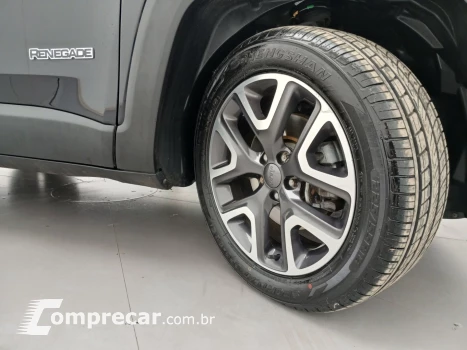 RENEGADE 1.8 16V FLEX LONGITUDE 4P AUTOMÁTICO