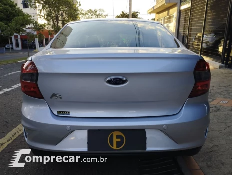 Ka + Sedan 1.5 12V 4P TI-VCT SE PLUS FLEX AUTOMÁTICO