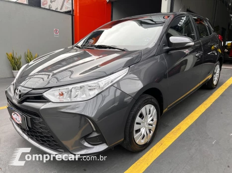 Toyota YARIS XL 1.5 Flex 16V 5p Aut. 4 portas
