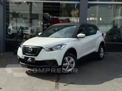 NISSAN KICKS Active S 1.6 16V Flex Aut. 4 portas