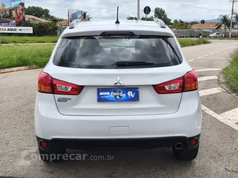 ASX 2.0 4X2 16V GASOLINA 4P AUTOMÁTICO