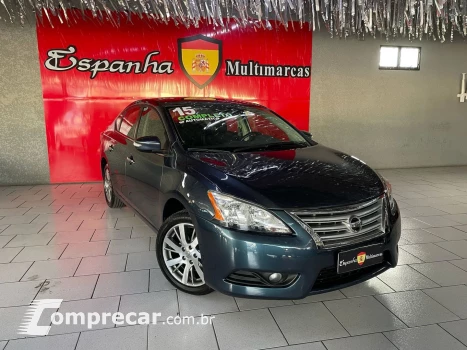NISSAN Sentra 2.0 Sl 16V Flex 4P Automático 4 portas