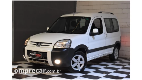 PEUGEOT PARTNER - 1.6 ESCAPADE 16V 4P MANUAL 4 portas
