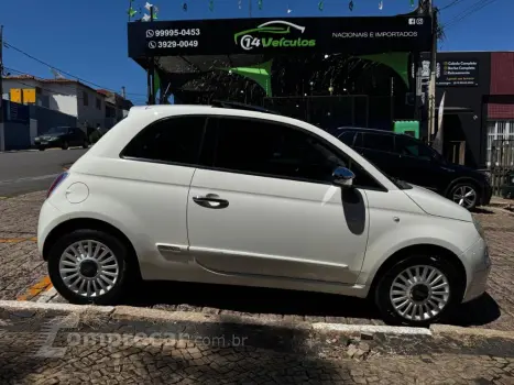 Fiat 500 LOUNGE 1.4 16V 100cv  Mec. 4 portas