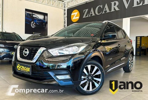 NISSAN KICKS SV CVT 5 portas