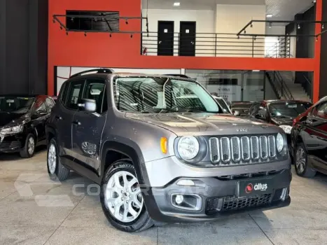 JEEP RENEGADE - 1.8 16V SPORT 4P AUTOMÁTICO 4 portas