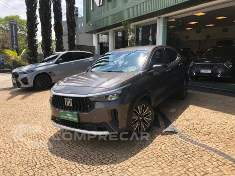 Fiat Fastback 1.0 Turbo 200 Hybrid Audace Cvt 4 portas