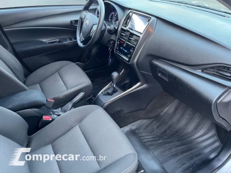 YARIS 1.5 16V Sedan XL Multidrive