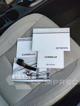 Corolla GLi 1.8 Flex 16V  Aut.