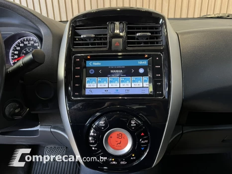 VERSA 1.6 16V FLEX SL 4P XTRONIC