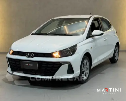 Hyundai HB20 Sense 1.0 Flex 12V Mec. 4 portas