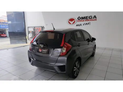 FIT 1.5 EX 16V FLEX 4P AUTOMÁTICO