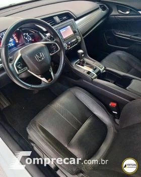 Civic 2.0 16V 4P EX FLEX  AUTOMÁTICO CVT