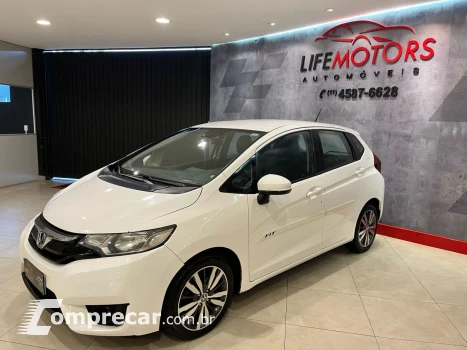 Honda Fit 1.5 16V 4P EX AUTOMÁTICO 4 portas