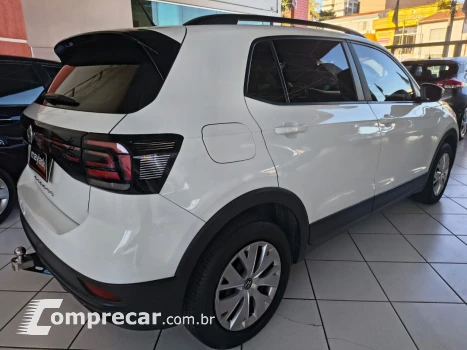 T-Cross 1.0 4P 200 TSI FLEX SENSE AUTOMÁTICO